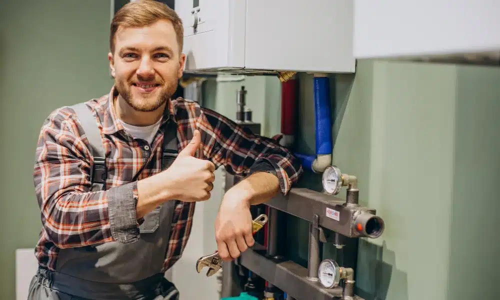Villanybojler karbantartás – vízkőtelenítés és állapotellenőrzés