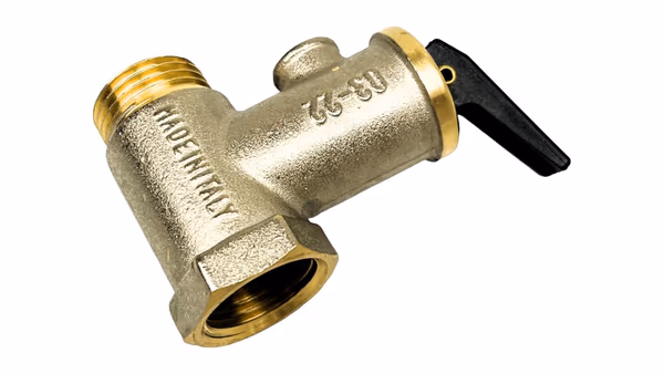 bojler biztonsági szelep